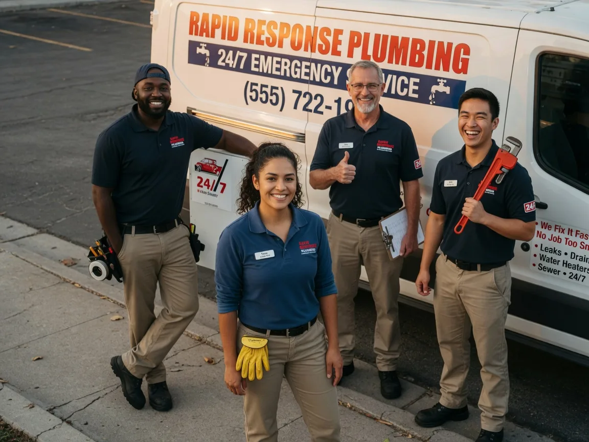 Emergency Plumber company in Bismarck, AR