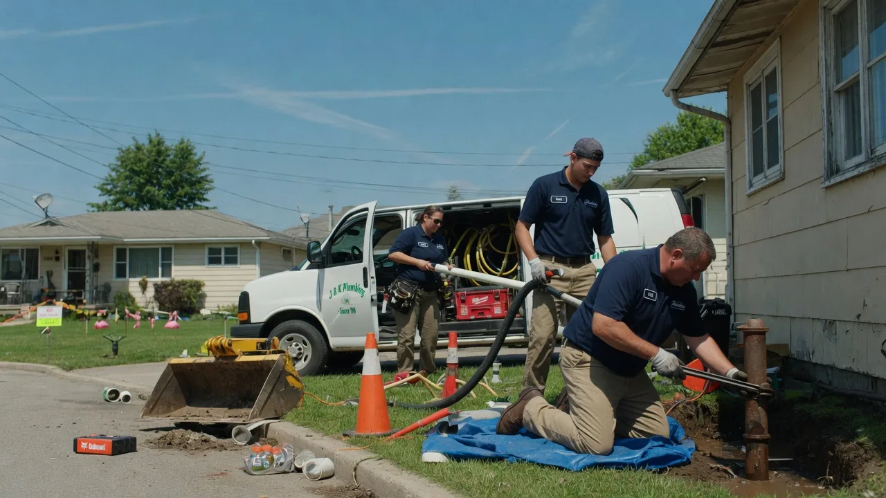 Emergency Plumber in Bismarck, AR near me